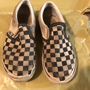 Checkered vans